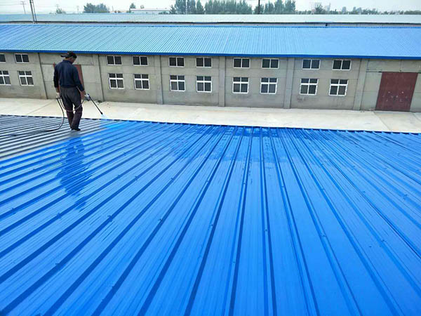 龙泉驿 彩钢瓦喷漆翻新工业厂房、仓库